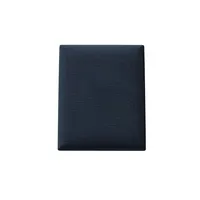 Čalúnený panel Quadratta 50x40 cm Modrá