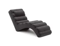 Ležadlo Miami New Sivá