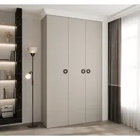 Skriňa Como 1 150 cm Sivá Čierna