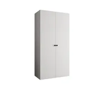 Skriňa Parma 1 100 Biela Čierna