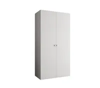 Šatní skříň Parma 1 100 cm Bílá