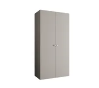Šatní skříň Parma 1 100 cm Šedý