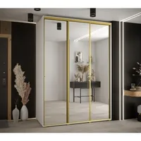 Posuvná skriňa Davos 2 180 cm 60 cm hĺbky Biela