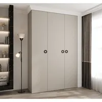 Skriňa Como 1 160 Sivá Čierna
