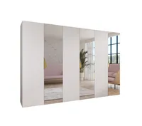 Skriňa Sandi 2 300 cm Biela Žltá