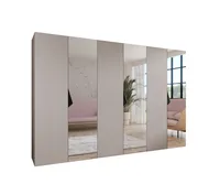 Skriňa Sandi 2 300 cm Sivá Čierna