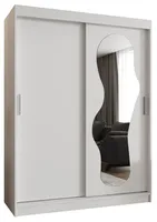 Šatní skříň s posuvnými dveřmi Ultra 150 cm Bílá