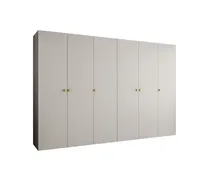 Skriňa Parma 1 300 Sivá Žltá
