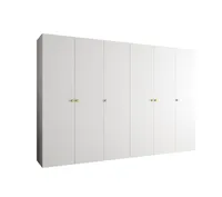Šatní skříň Parma 1 300 cm Bílá