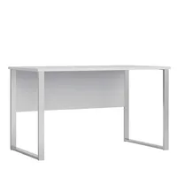 Písací stôl Office Lux Sivá