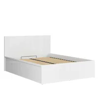 Posteľ 140 Tetrix B Biela