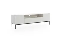 TV stolík Nicole 200 cm s výklenkom