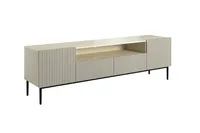 TV stolík Nicole 200 cm s výklenkom