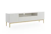TV stolík Nicole 200 cm s výklenkom