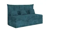 Posteľ pre mládež Bench Zelený Modrá