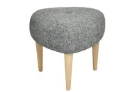 Stolička Odo Sivá