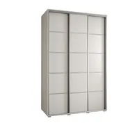 Skriňa Cannes 4 160 hĺbka 60 cm Biela