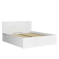 Posteľ 160 Tetrix B Biela