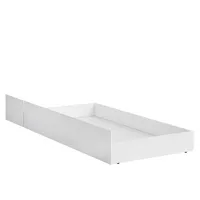 Zásuvka k posteli 160 a 180 Holten Biela