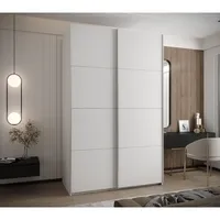Skriňa s posuvnými dverami Lux 1 150 Biela