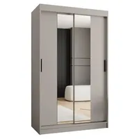 Skriňa Rubino T1 120 cm Sivá