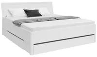 Posteľ 180 Saturn Biela