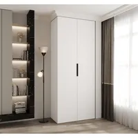 Skriňa Como 4 100 Biela Čierna