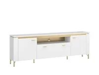 TV stolík Lazio Biela