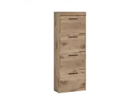 Botník Grano Drevo tmavohnedé