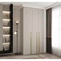 Skriňa Como 3 120 cm Sivá Žltá
