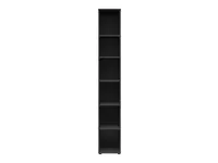 Regál MultiDo 30 cm s 5 poličkami Sivá