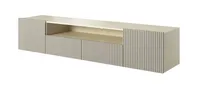 TV stolík závesný s výklenkom Nicole 200 cm