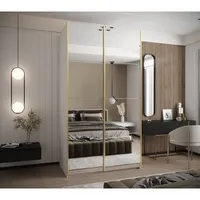 Skriňa s posuvnými dverami Lux 2 130 Biela