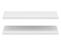 Komplet políc MultiDo 45 cm Biela