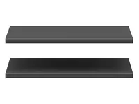 Komplet políc MultiDo 45 cm Sivá
