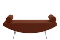 Lavica Zen 160 cm Drevo tmavohnedé