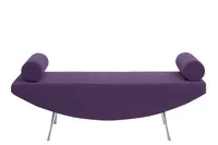 Lavica Zen 160 cm Fialový