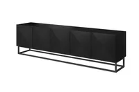 TV stolík Asha 200 na kovovom ráme