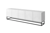 TV stolík Asha 200 na kovovom ráme