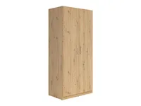 Skriňa Casao Svetlohnedé drevo