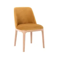 Stolička Lulu Žltá