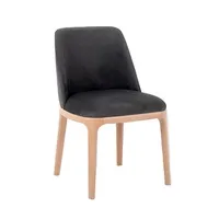 Stolička Lulu Sivá