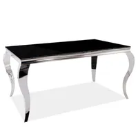 Stôl Prince 150 cm Čierna