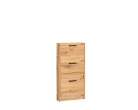 Botník Step up Svetlohnedé drevo