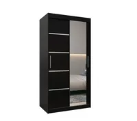 Posuvná skriňa Verona 2 100 Čierna