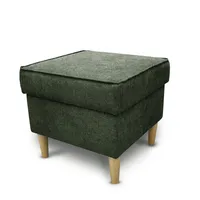 Otvárací taburet ušiak Zelený