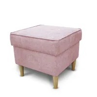 Otvárací taburet ušiak Ružová