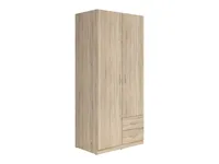 Skriňa Casao Svetlohnedé drevo