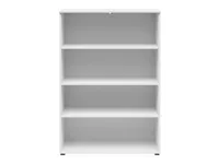 Regál MultiDo 80 cm s 3 policami Biela