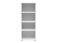 Regál MultiDo 45 cm s 3 policami Biela